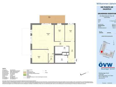 Eigentumswohnung in 1220 Wien