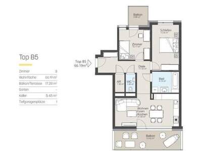 Mietwohnung in 4040 Lichtenberg