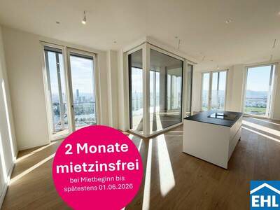 Terrassenwohnung mieten in 1220 Wien (Bild 1)