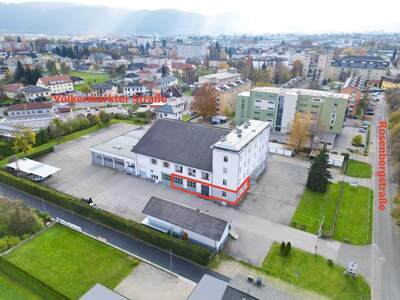Gewerbeobjekt mieten in 9020 Klagenfurt (Bild 1)