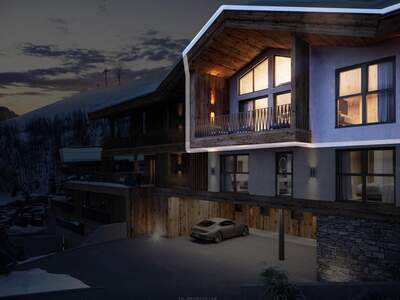 Penthouse kaufen in 5753 Saalbach