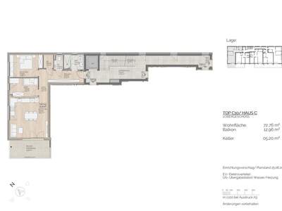 Wohnung mit Balkon kaufen in 5310 St. Lorenz (Bild 4)