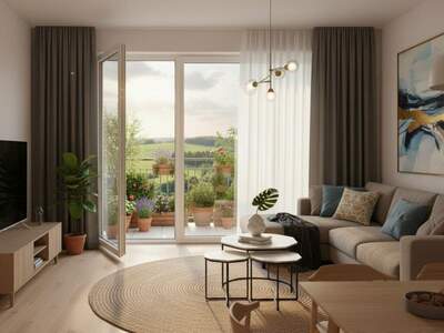 Wohnung mit Balkon kaufen in 6311 Oberau