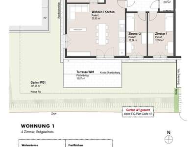 Wohnung kaufen in 5722 Niedernsill (Bild 3)