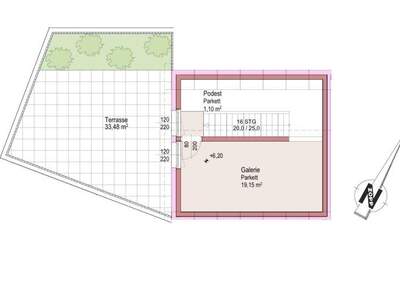 Eigentumswohnung in 5411 Oberalm