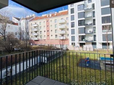 Wohnung mit Balkon mieten in 1150 Wien (Bild 2)