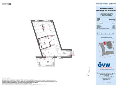Mietwohnung in 3500 Krems