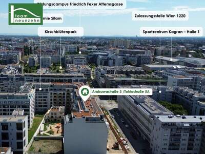 Terrassenwohnung kaufen in 1220 Wien (Bild 4)