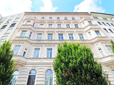 Altbauwohnung mit Balkon kaufen in 1060 Wien (Bild 1)