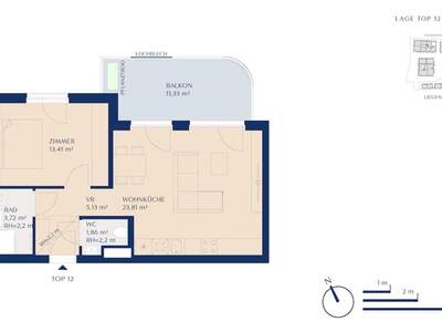 Eigentumswohnung in 1230 Wien (Bild 2)