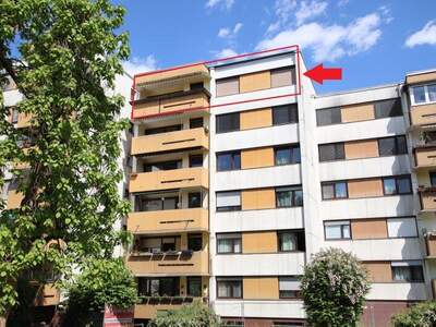 Terrassenwohnung mieten in 9020 Klagenfurt (Bild 3)