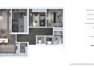 Wohnung kaufen in 5233 Pischelsdorf (Bild 4)