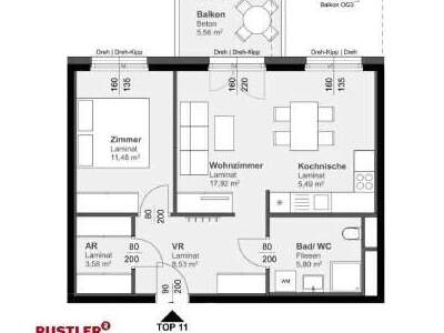 Mietwohnung in 8020 Graz