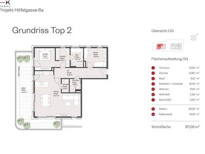 Wohnung mit Balkon kaufen in 5020 Salzburg (Bild 5)