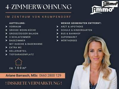 Wohnung kaufen in 9201 Krumpendorf