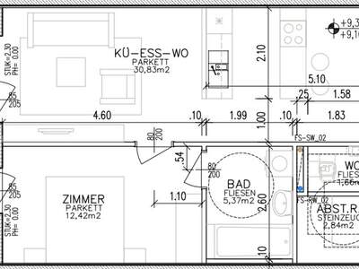 Wohnung mieten in 8020 Graz (Bild 2)