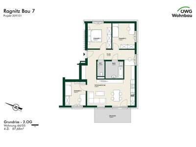 Wohnung mieten in 8413 Ragnitz