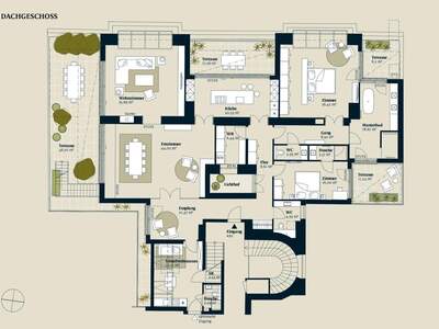 Wohnung mieten in 1080 Wien (Bild 1)