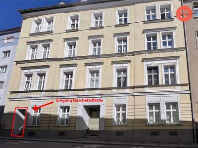 Ladenlokal mieten in 4020 Linz