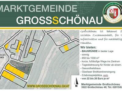 Grundstück kaufen in 3922 Großschönau