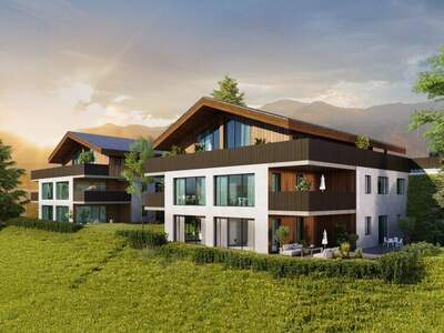 Terrassenwohnung kaufen in 9582 Latschach (Bild 2)