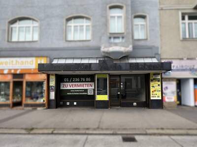 Gewerbeobjekt mieten in 1170 Wien