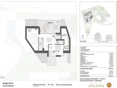 Wohnung mit Balkon kaufen in 4040 Linz (Bild 5)