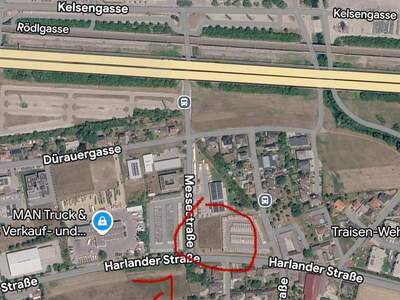 Grundstück mieten in 3100 Sankt Pölten