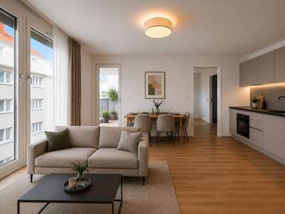 Wohnung mit Balkon kaufen in 1210 Wien (Bild 5)