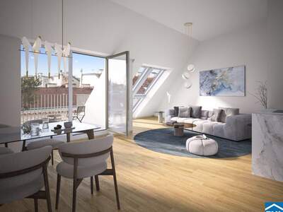 Wohnung mit Balkon kaufen in 1170 Wien (Bild 3)