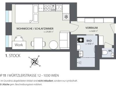 Altbauwohnung kaufen in 1030 Wien (Bild 4)