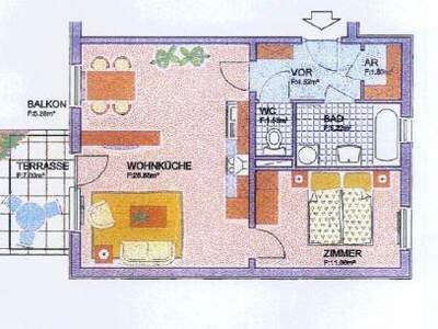 Terrassenwohnung mieten in 8055 Graz