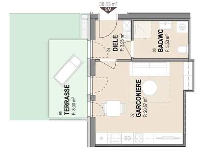 Wohnung mieten in 8020 Graz