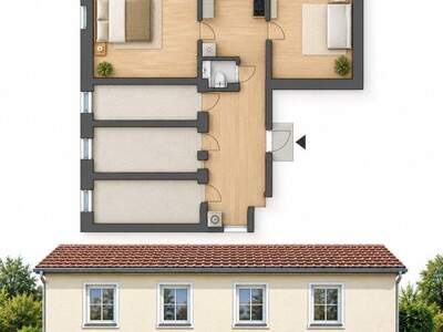 Einfamilienhaus kaufen in 2123 Hautzendorf (Bild 3)