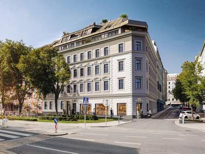 Altbauwohnung kaufen in 1090 Wien