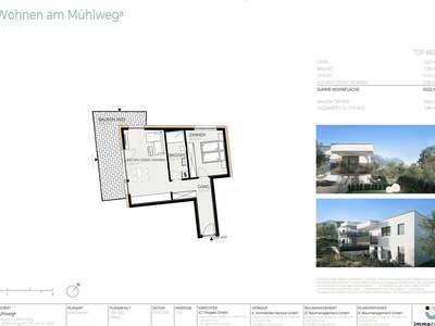 Wohnung mit Balkon kaufen in 6401 Inzing (Bild 2)