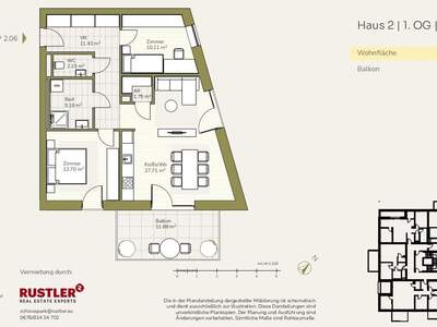 Wohnung mieten in 8054 Graz (Bild 1)