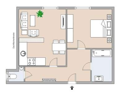 Mietwohnung in 8461 Retznei