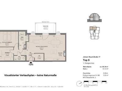 Mietwohnung provisionsfrei in 2320 Mannswörth