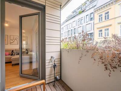 Wohnung mit Balkon mieten in 1070 Wien (Bild 3)