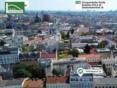 Terrassenwohnung kaufen in 1150 Wien (Bild 4)