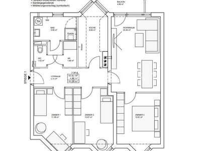 Terrassenwohnung kaufen in 2100 Korneuburg (Bild 2)
