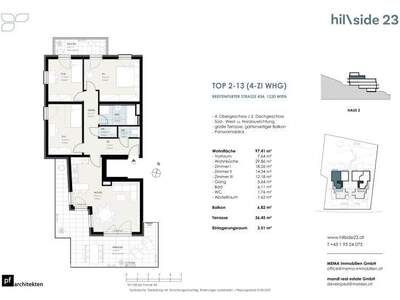 Terrassenwohnung kaufen in 1230 Wien (Bild 1)