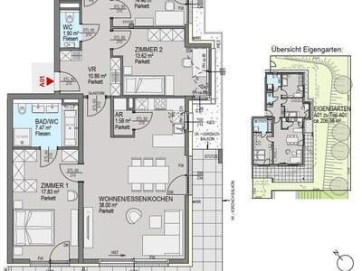 Wohnung mit Balkon kaufen in 8042 Graz (Bild 5)
