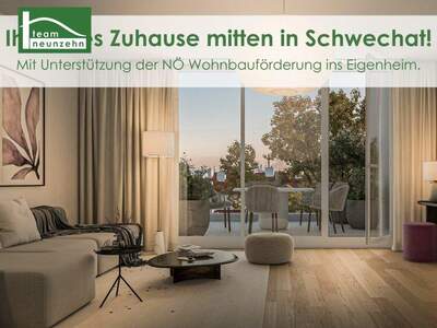 Terrassenwohnung kaufen in 2320 Schwechat (Bild 1)