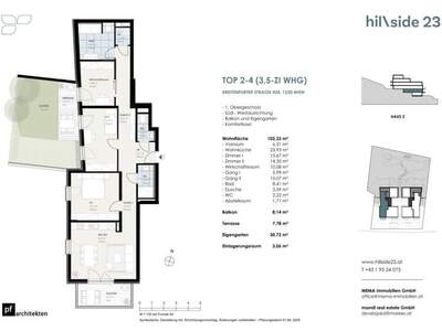 Terrassenwohnung kaufen in 1230 Wien (Bild 1)