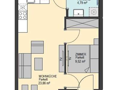 Wohnung mit Balkon kaufen in 1170 Wien (Bild 3)