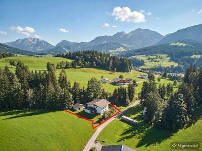 Grundstück kaufen in 6391 Fieberbrunn