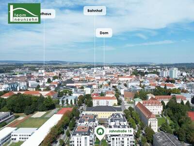 Terrassenwohnung mieten in 3100 St. Pölten (Bild 1)