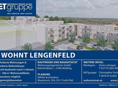 Wohnung mieten in 3552 Lengenfeld